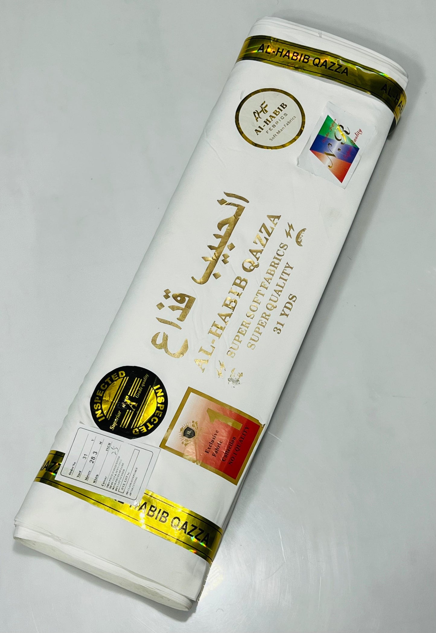 AL HABIB QAZA | JAPANI IMPORTED SOFT PREMIUM WASH N WEAR SUIT FOR SEASON
