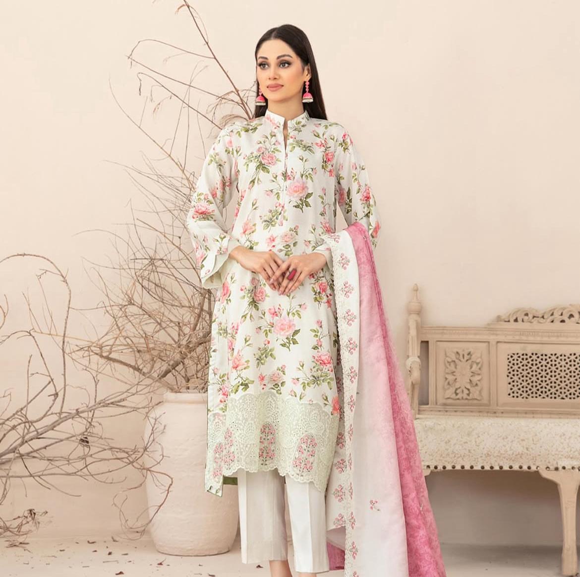 Un-Stitched 3 Piece Suit