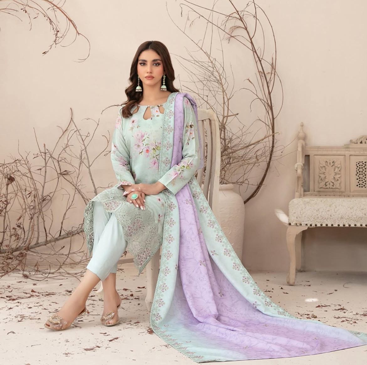 Un-Stitched 3 Piece Suit