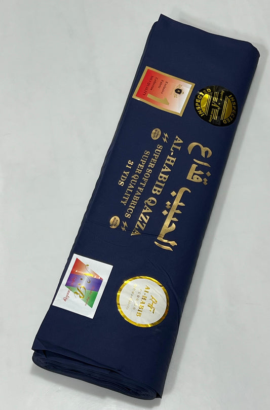 AL HABIB QAZA | JAPANI IMPORTED SOFT PREMIUM WASH N WEAR SUIT FOR SEASON