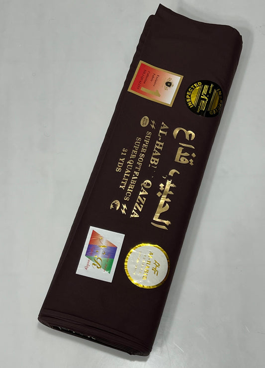 AL HABIB QAZA | JAPANI IMPORTED SOFT PREMIUM WASH N WEAR SUIT FOR SEASON