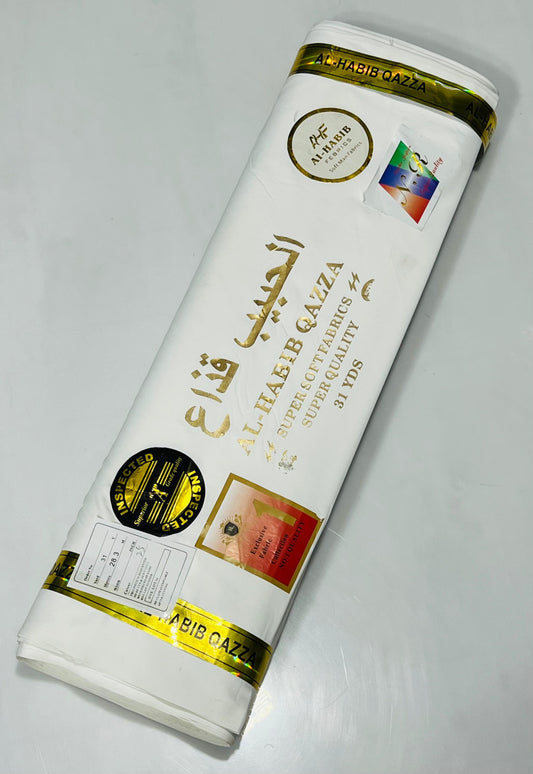 AL HABIB QAZA | JAPANI IMPORTED SOFT PREMIUM WASH N WEAR SUIT FOR SEASON