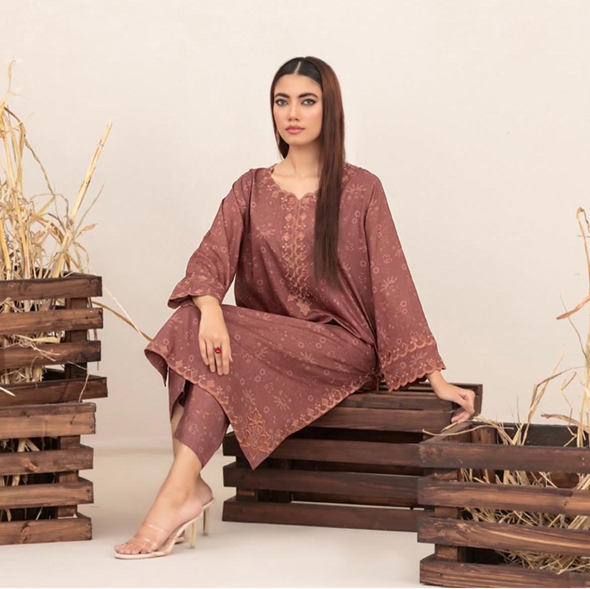 Ready Made Stitched 2 Piece Suit