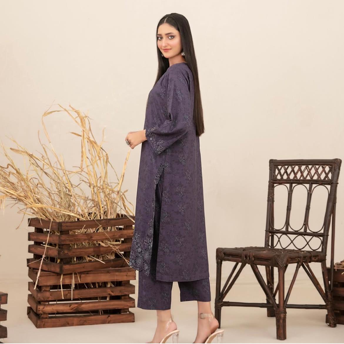Ready Made Stitched 2 Piece Suit