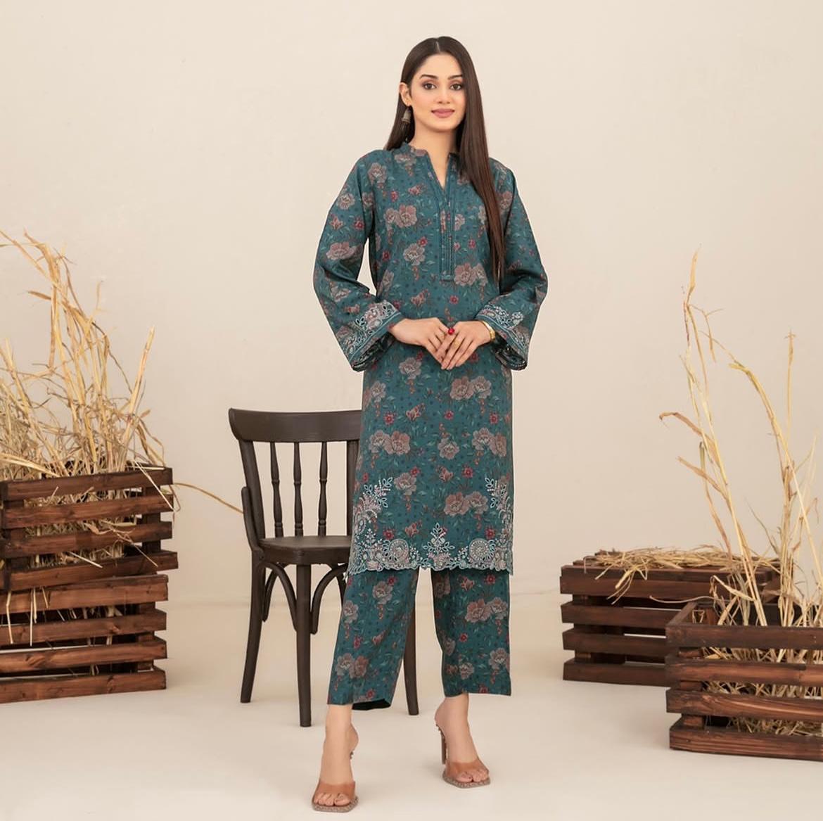 Ready Made Stitched 2 Piece Suit