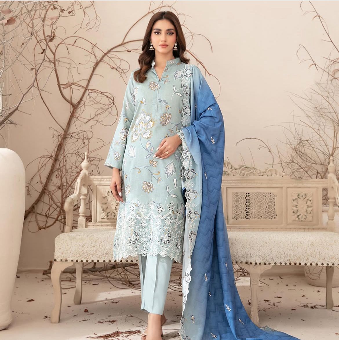 Un-Stitched 3 Piece Suit