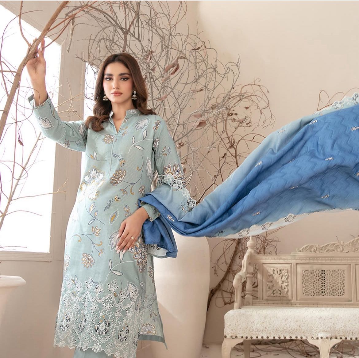 Un-Stitched 3 Piece Suit