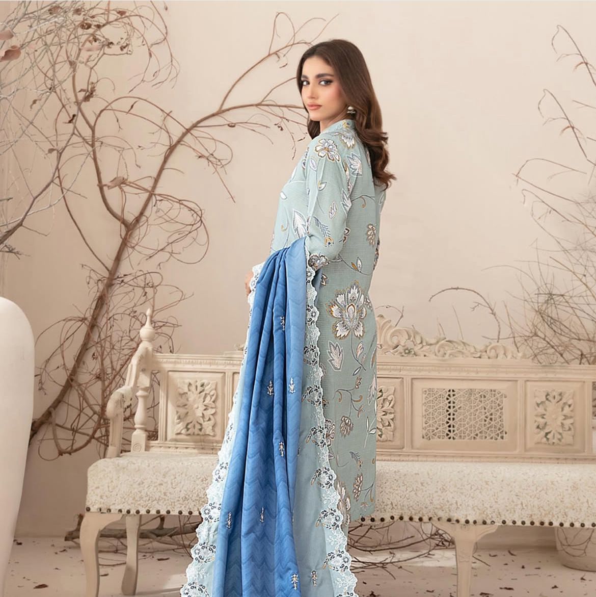 Un-Stitched 3 Piece Suit