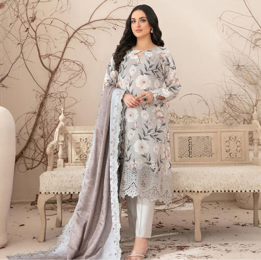 Un-Stitched 3 Piece Suit