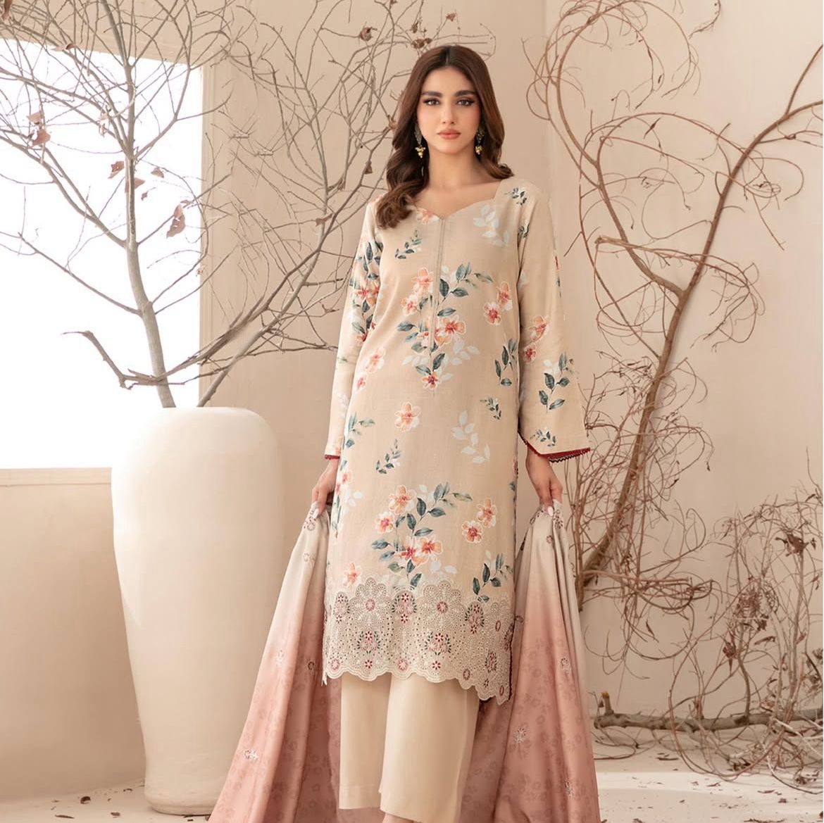 Un-Stitched 3 Piece Suit