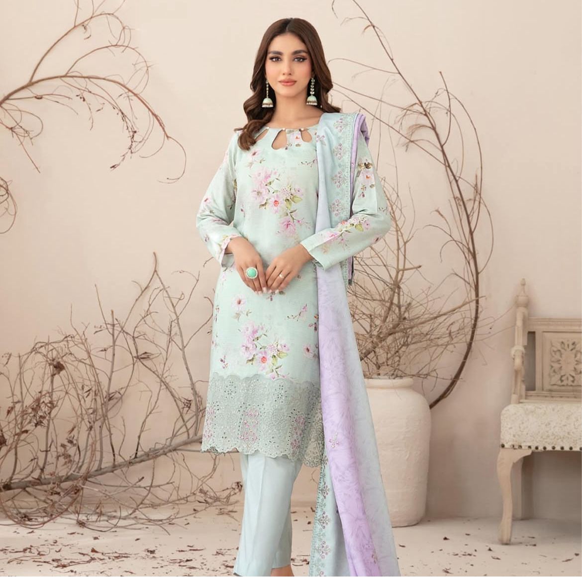 Un-Stitched 3 Piece Suit