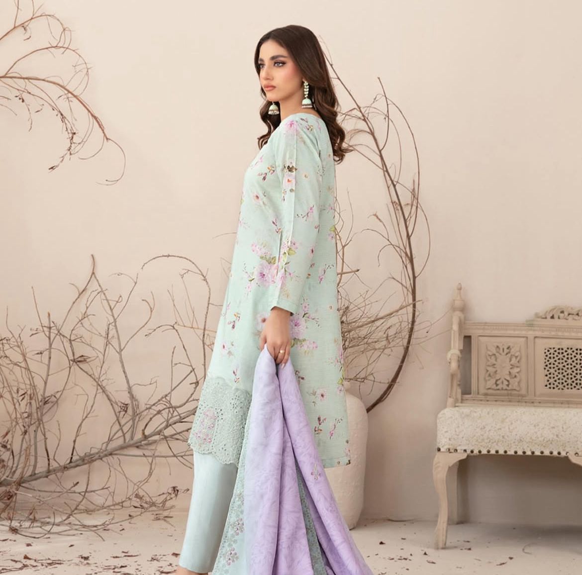 Un-Stitched 3 Piece Suit
